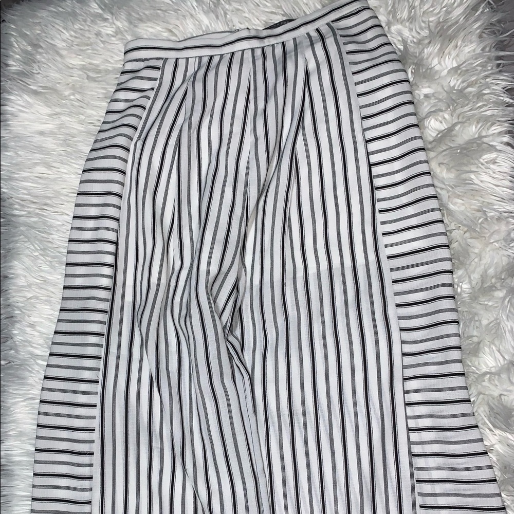 Classic Stripped Pants